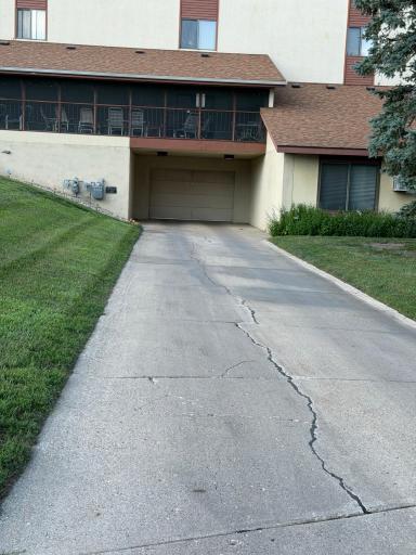 Garage Entry