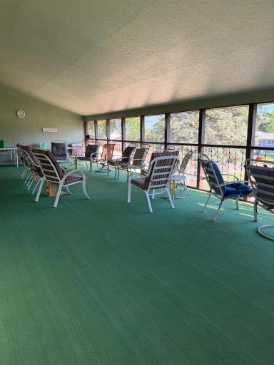 Public Screened in Porch