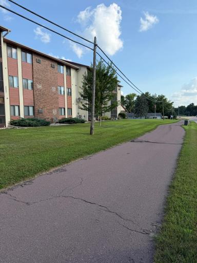 Front of Condo/Sidewalk