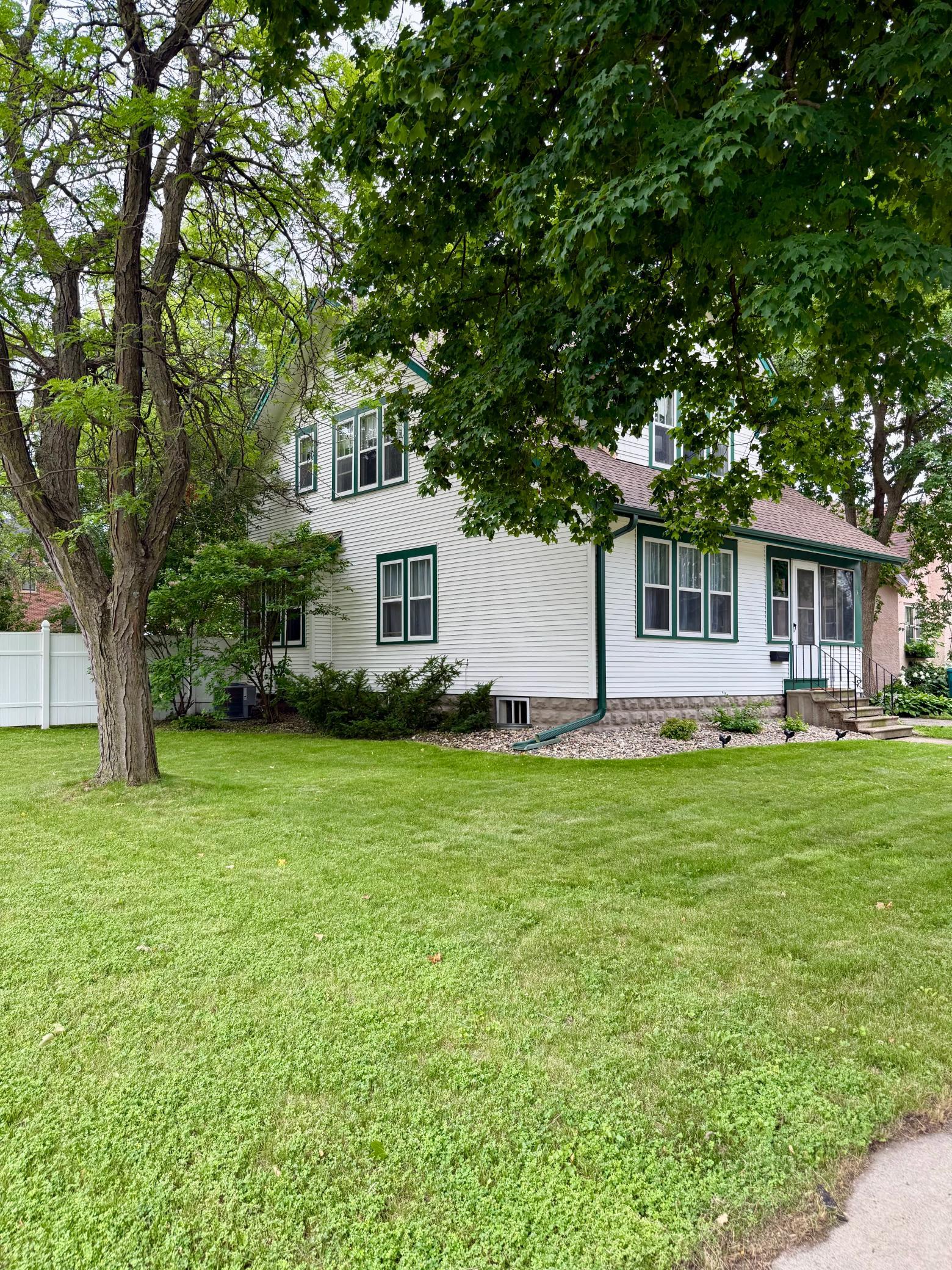 Enjoy the benefits of a spacious corner lot and fenced backyard with this well-maintained home, offering both charm and functionality inside and out