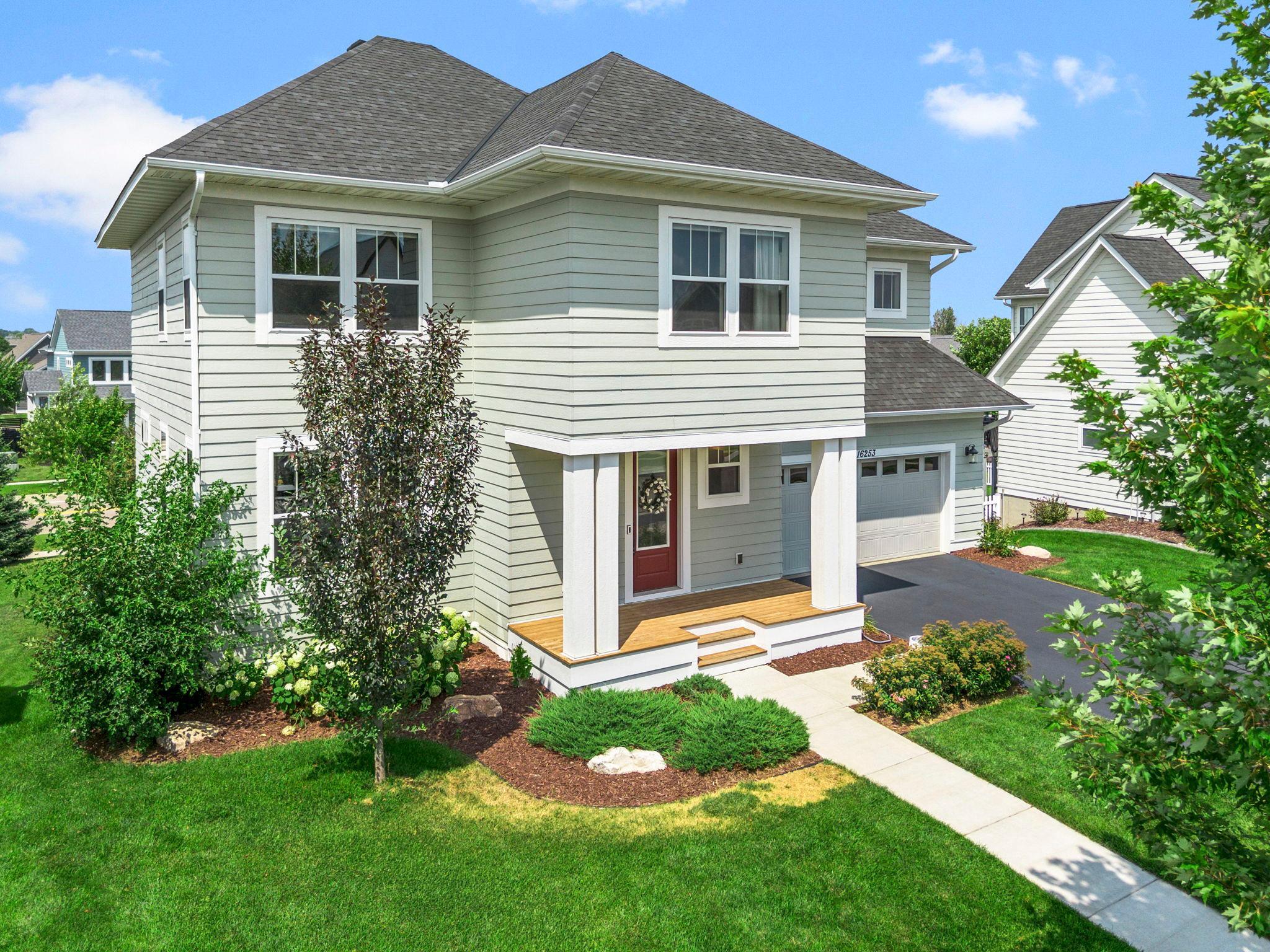 This home is filled with upgrades like in-ceiling surround sound, Tesla charging station in the garage and more