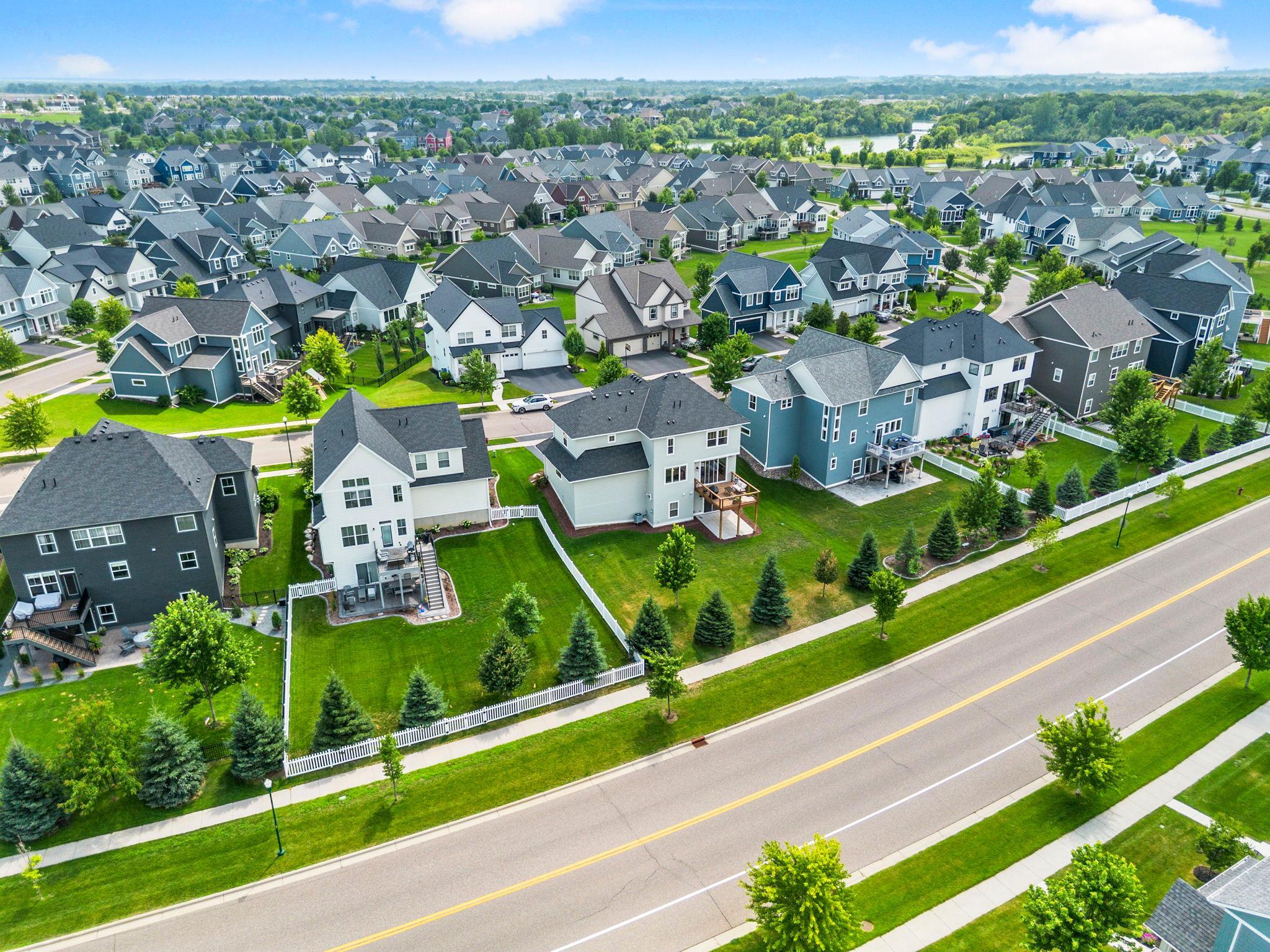 Ideally located near neighborhood parks, miles of trails, excellent schools, shopping, dining, and all the amenities Lakeville has to offer
