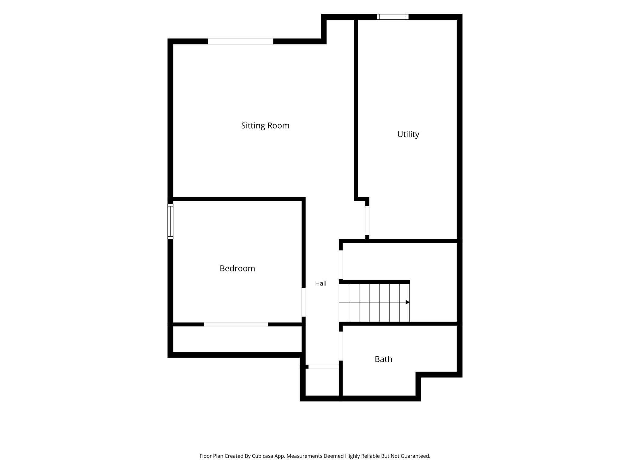 Lower level floorplan