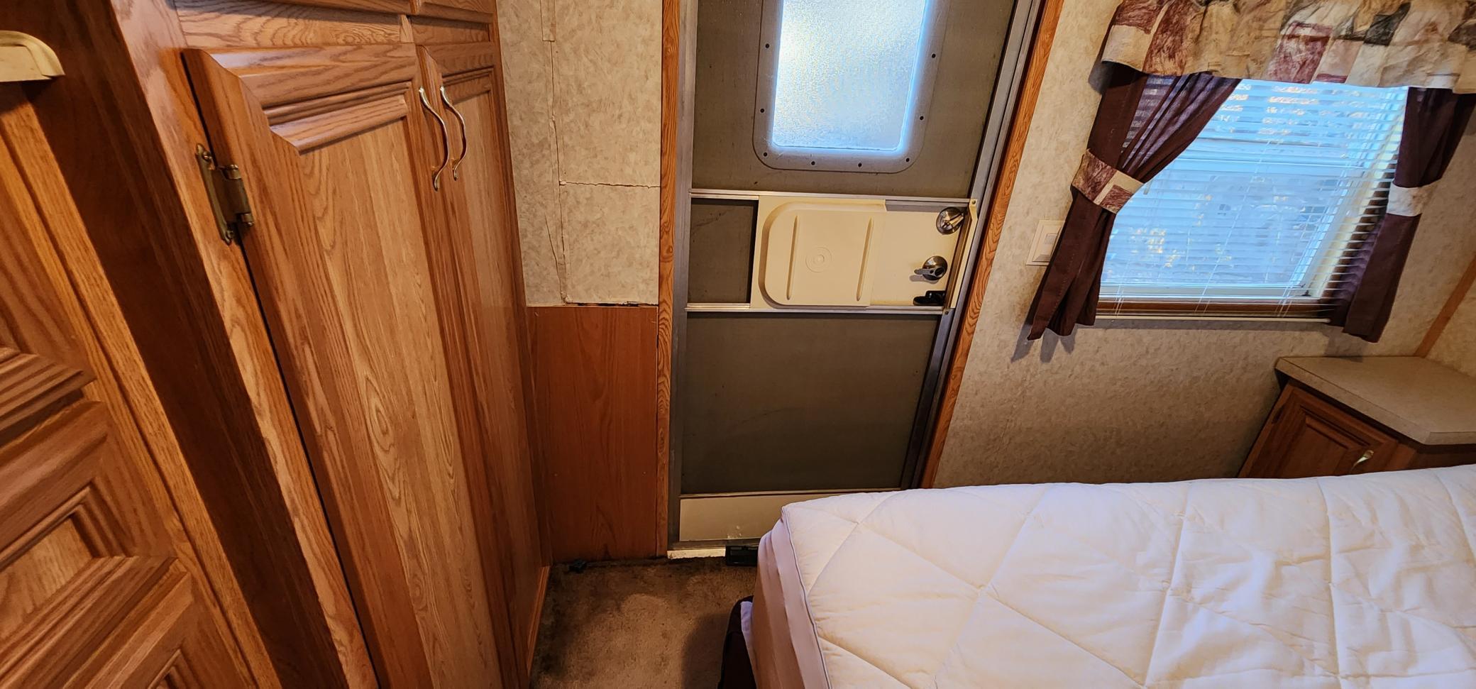 Bedroom door
