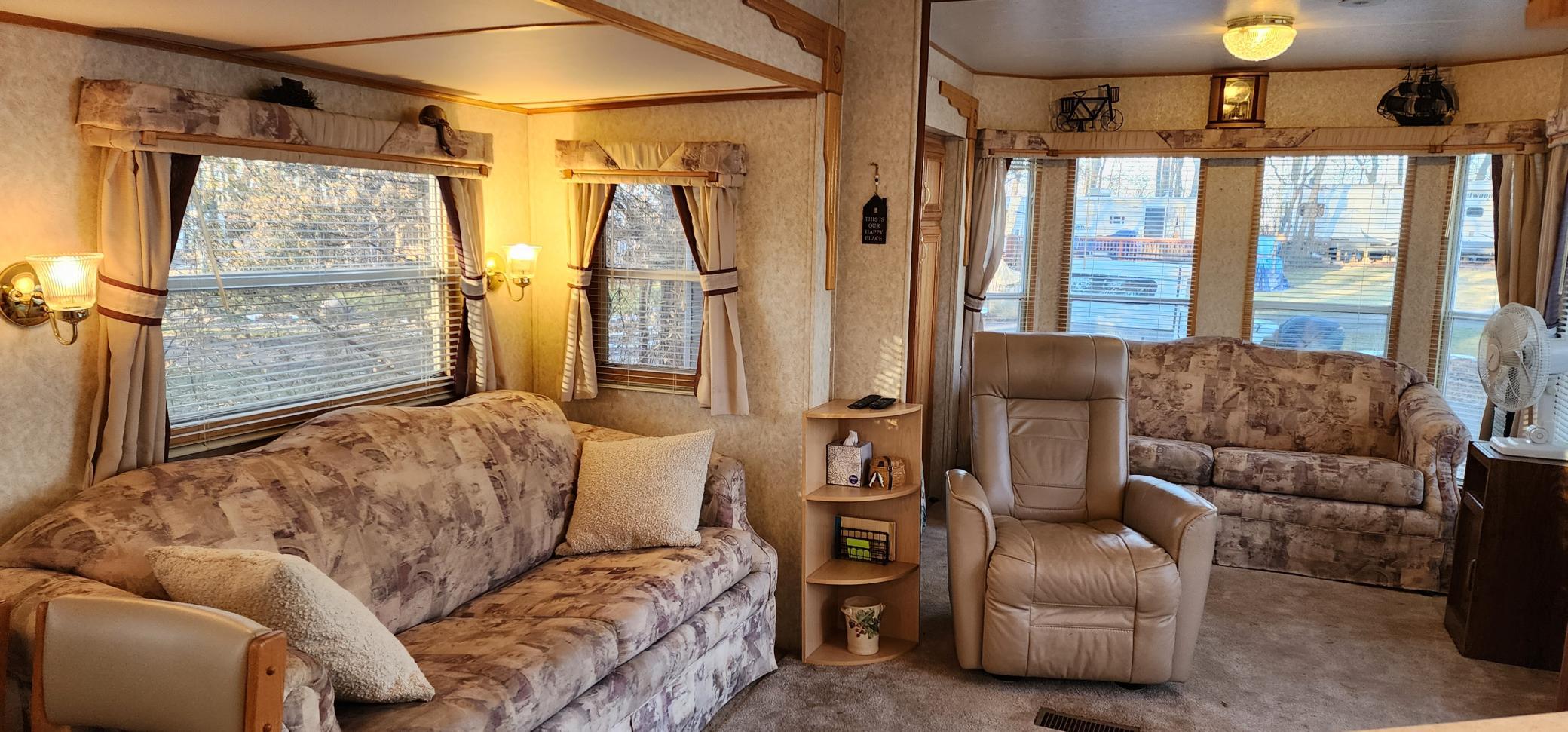 Living Room and Den area