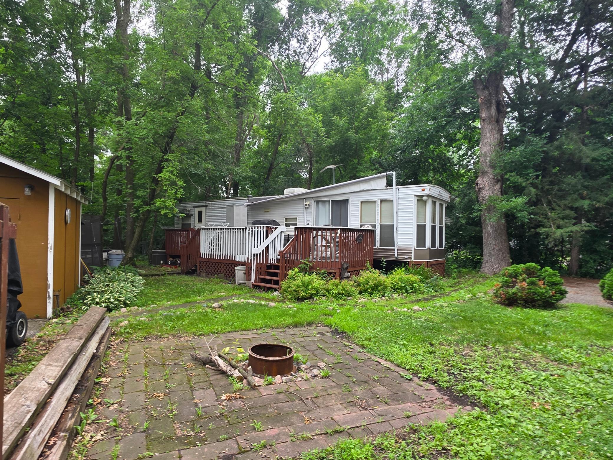 Unit 425 Located at Cokato Lake RV Resort on the eastern side. You could be here yet this season if you hurry.