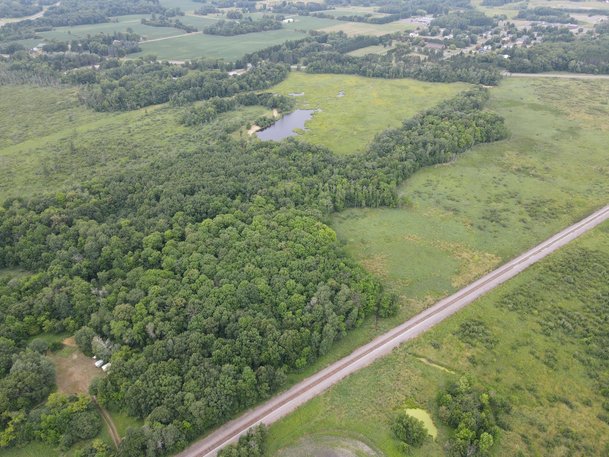 47.8± acres of beautiful, wooded land.
