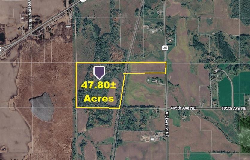 Aerial 47.80± Acres