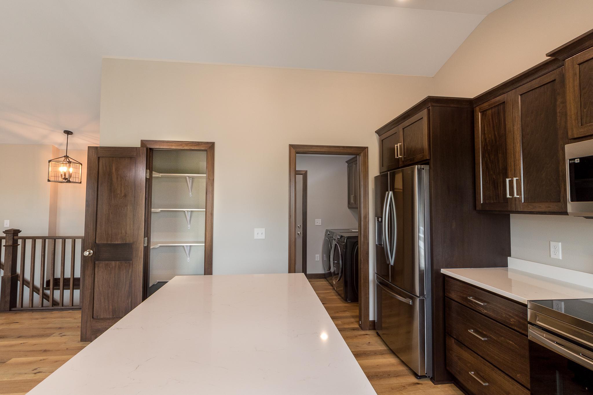 Conveniently located mud room for easy grocery day!