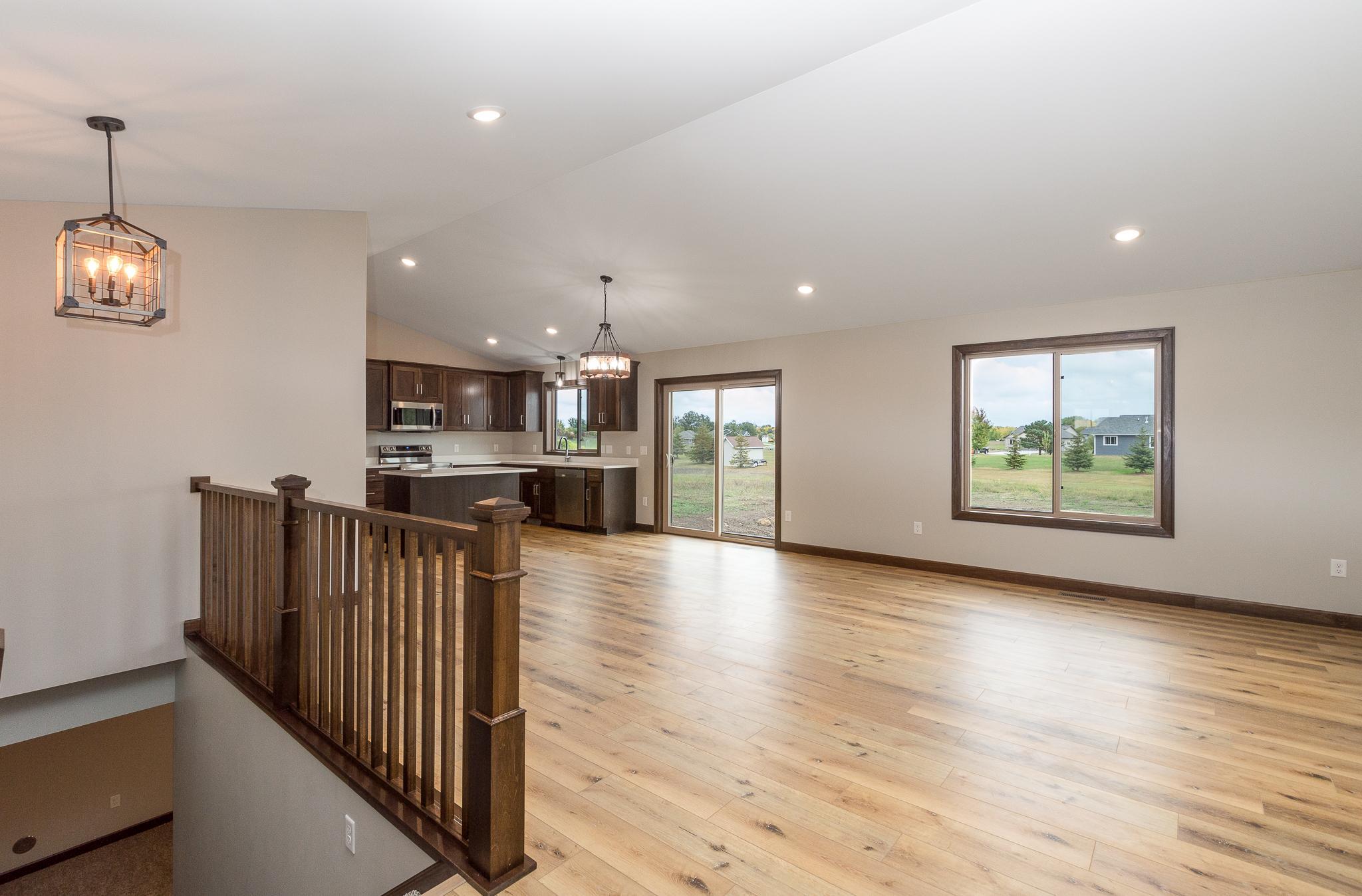 This 4 BR 3BA offers an impressive layout in both function and design, located near one of the area's most sought-after lakes!
