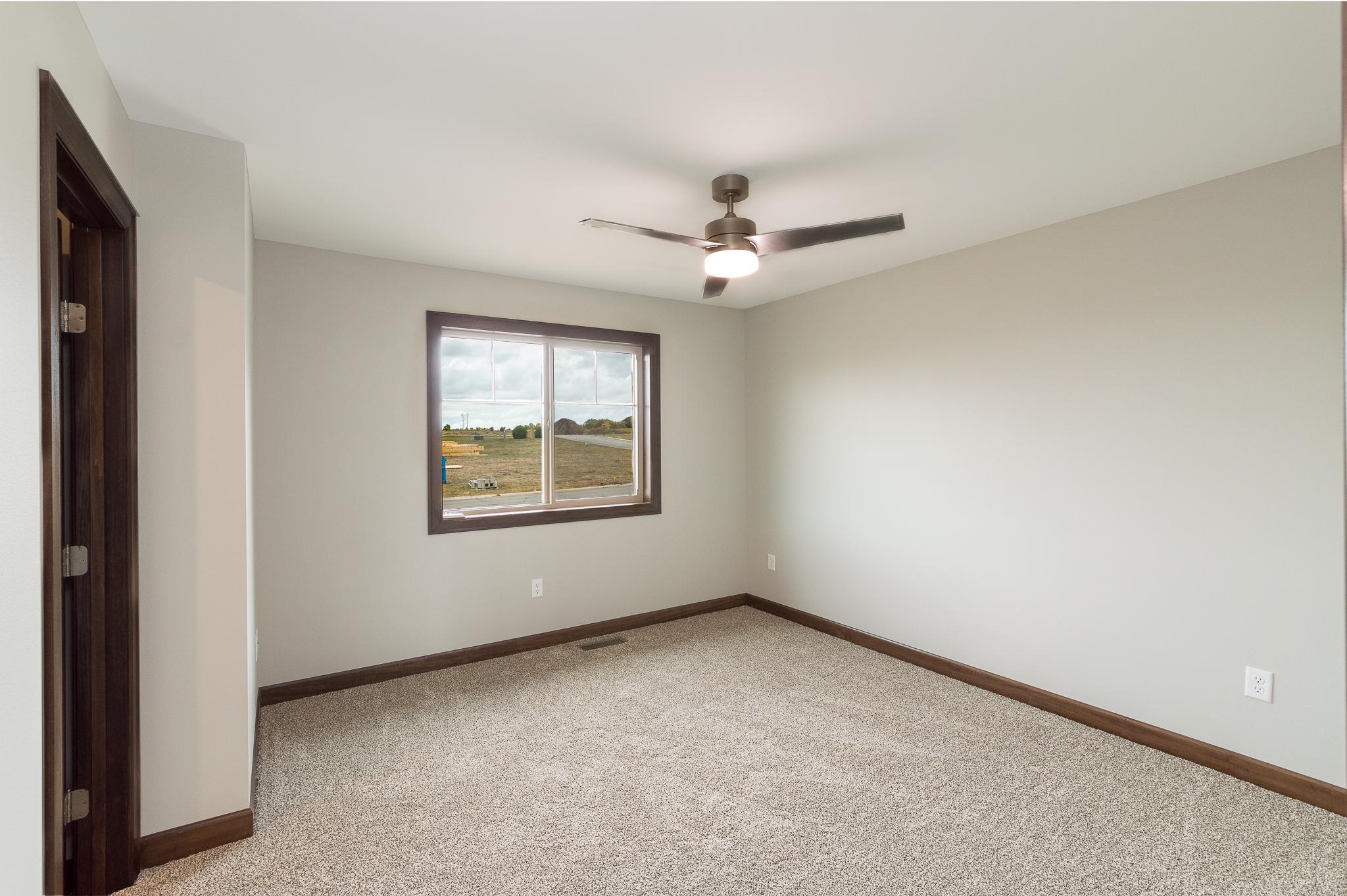 Generously sized bedrooms throughout
