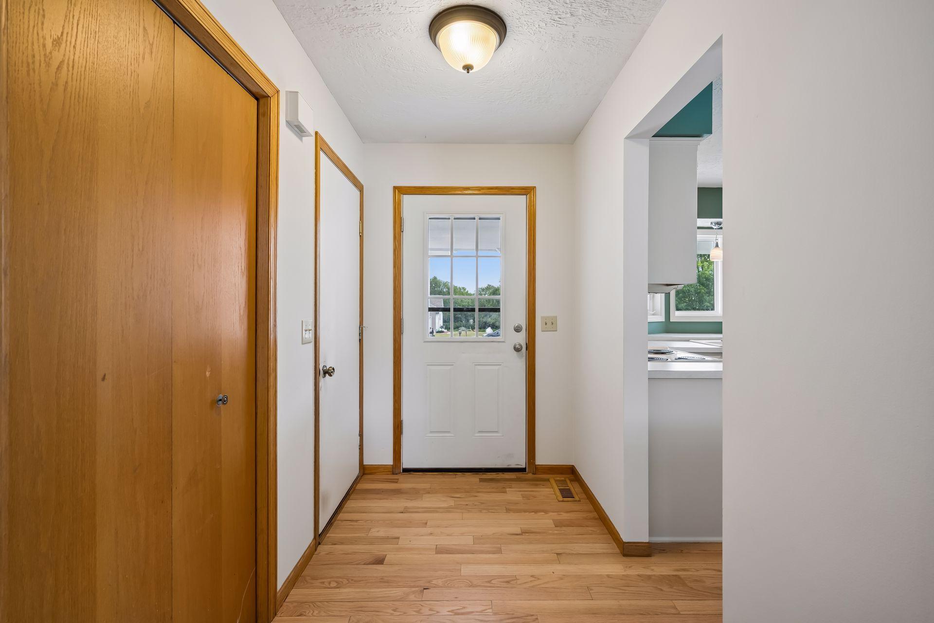 Refinished Harwood Floors