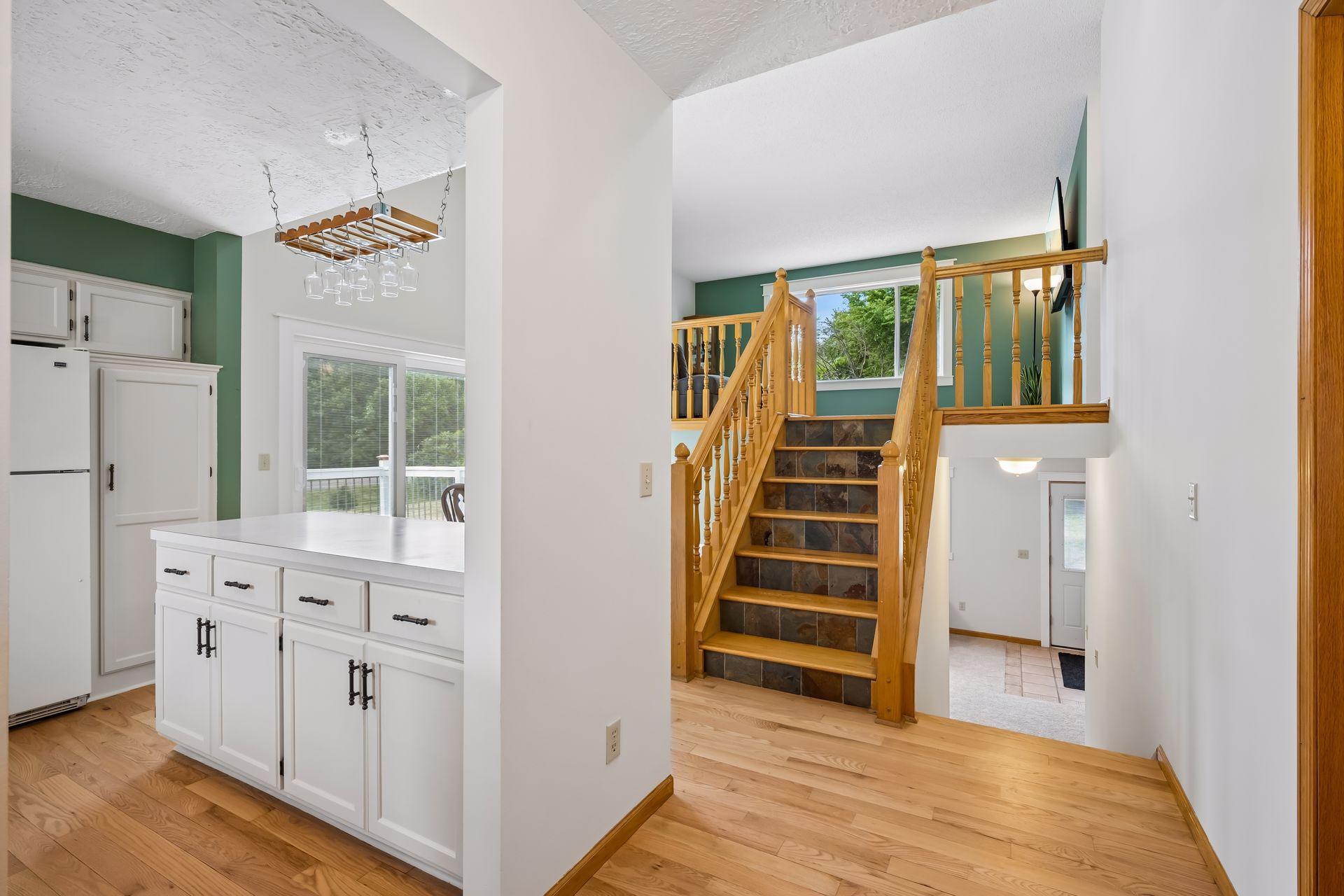 All open floor plan