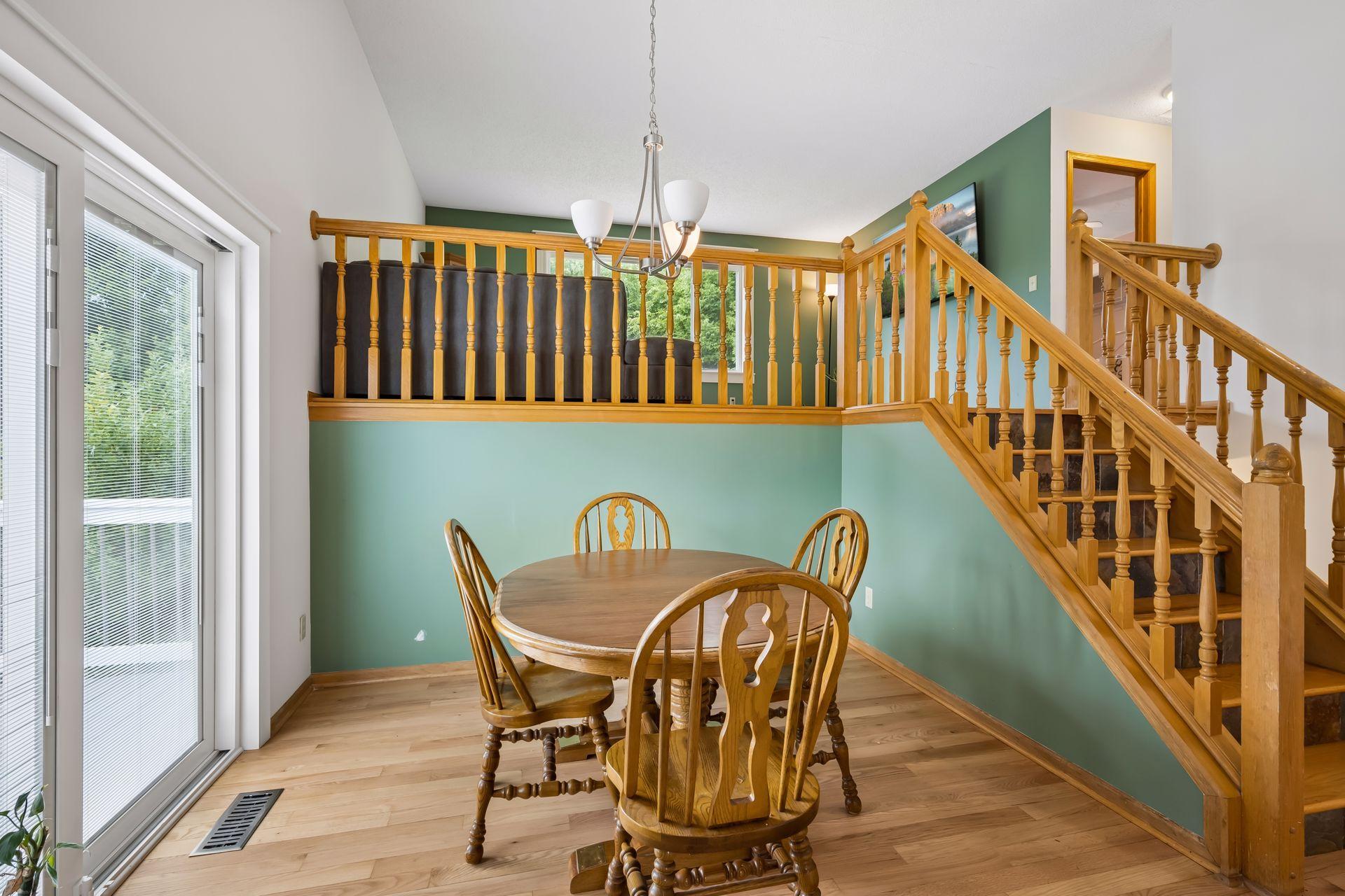 Convenient Dining off kitchen