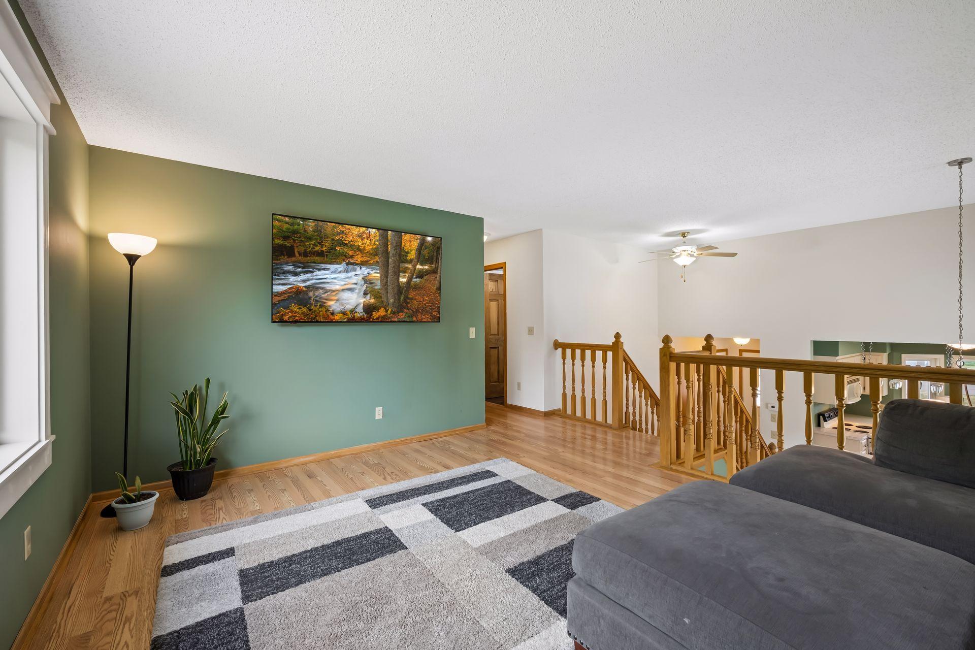 Upper Living Room