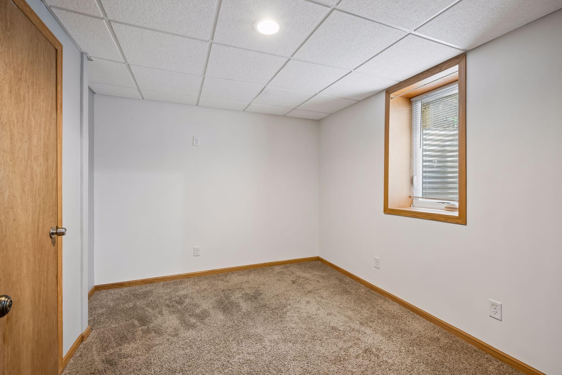 Lower level bedroom