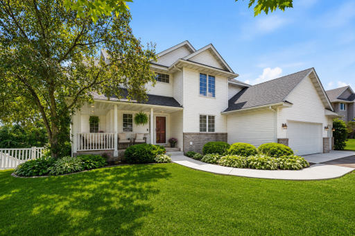 Prime cul-de-sac lot, new roof, new garage doors, new concrete apron and pathway. You will fall in LOVE with the wrap around porch. Edited porch to show you the possibilities!