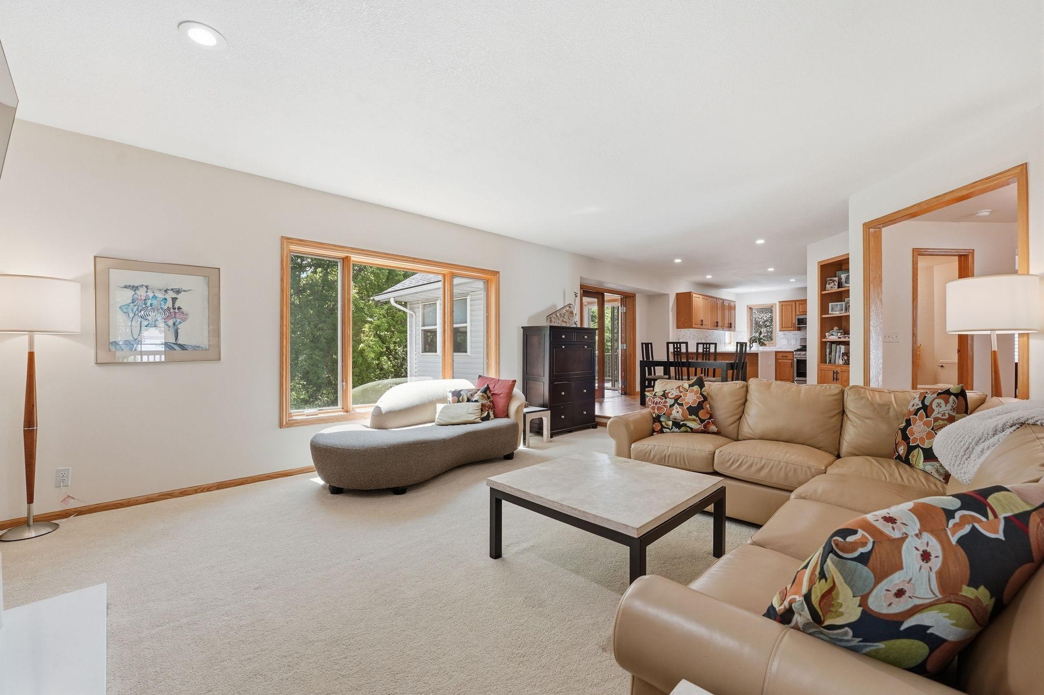Welcome home! You will love the bright and open floor plan!