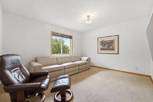 The upper level has 3 additional bedrooms. Bedroom 2 on the upper level has a new window.