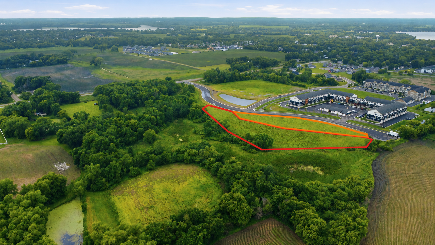 Property photo for XXX Brookwood Boulevard, Annandale, MN 55302