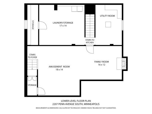 2207 Penn Avenue S, Minneapolis, MN 55405