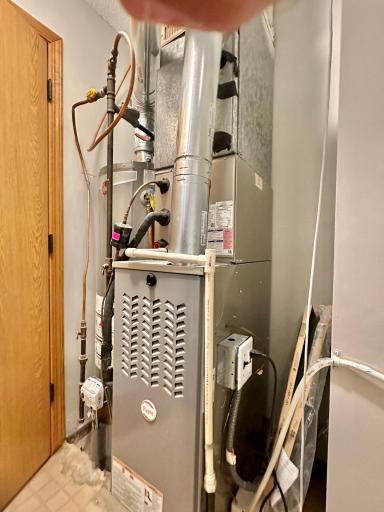 Hot water heater and furnace are here as well.