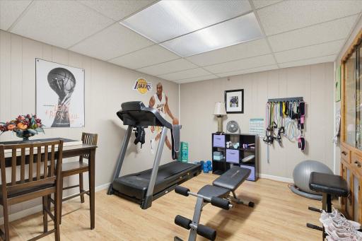 627 Summer - Lower Level Bonus Space - Exercise Corner