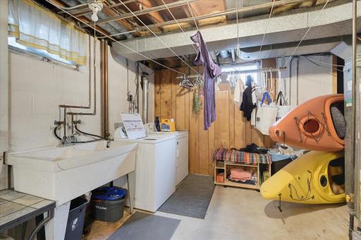 627 Summer - Lower Level Utility and Laundry Room