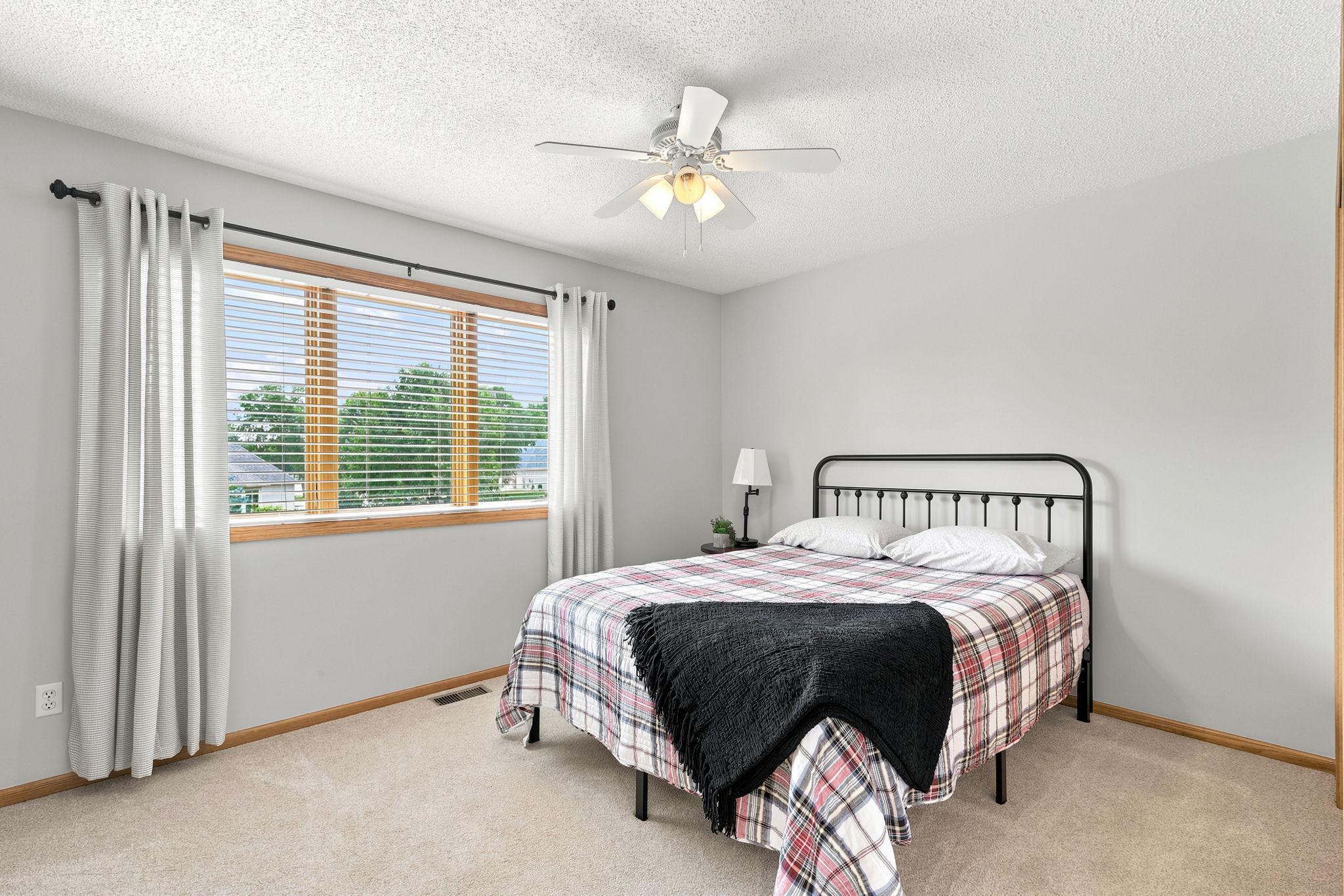 3rd of 3 upper level bedrooms.