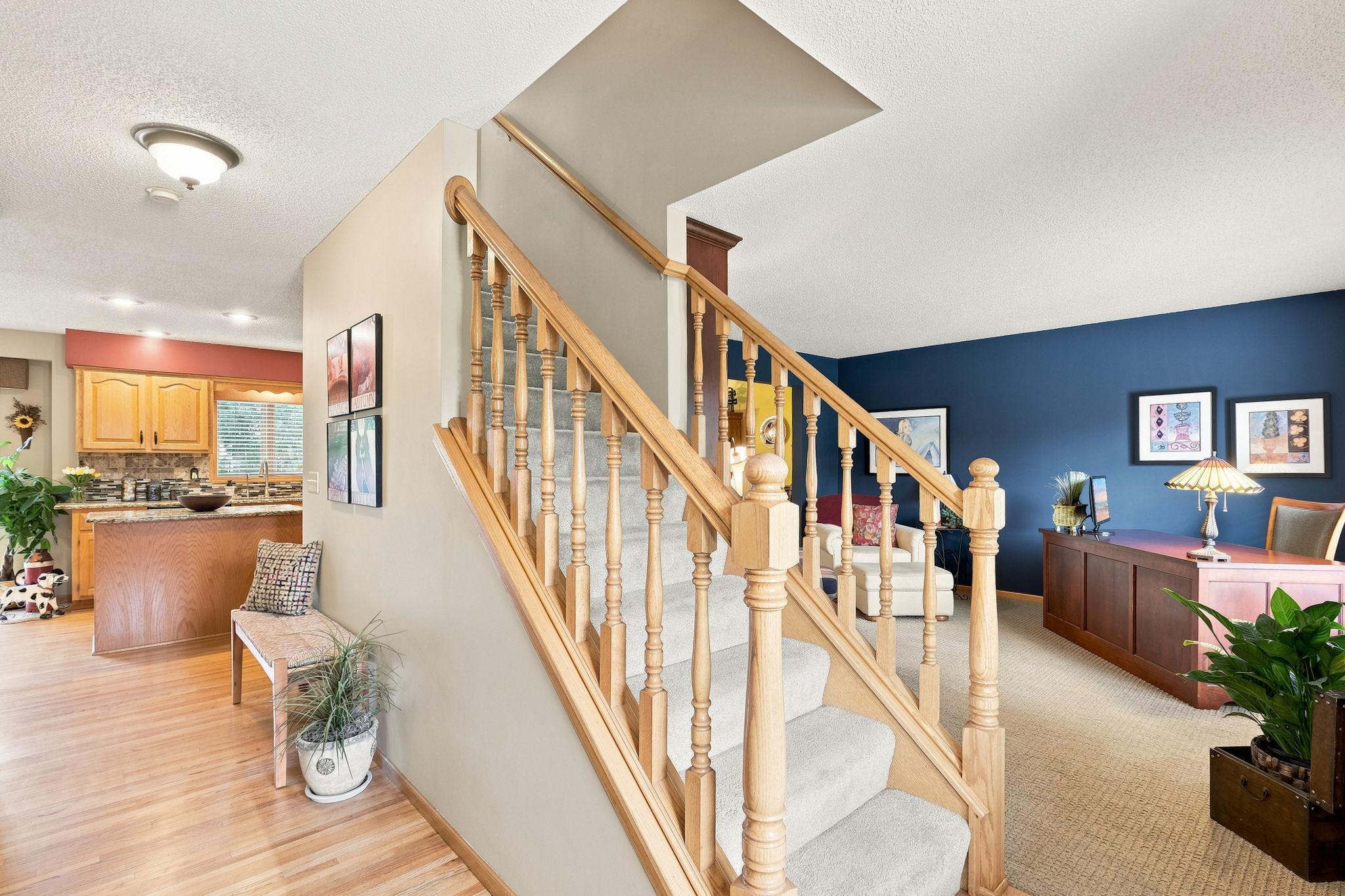 Traditional 2-story layout with room for everyone.