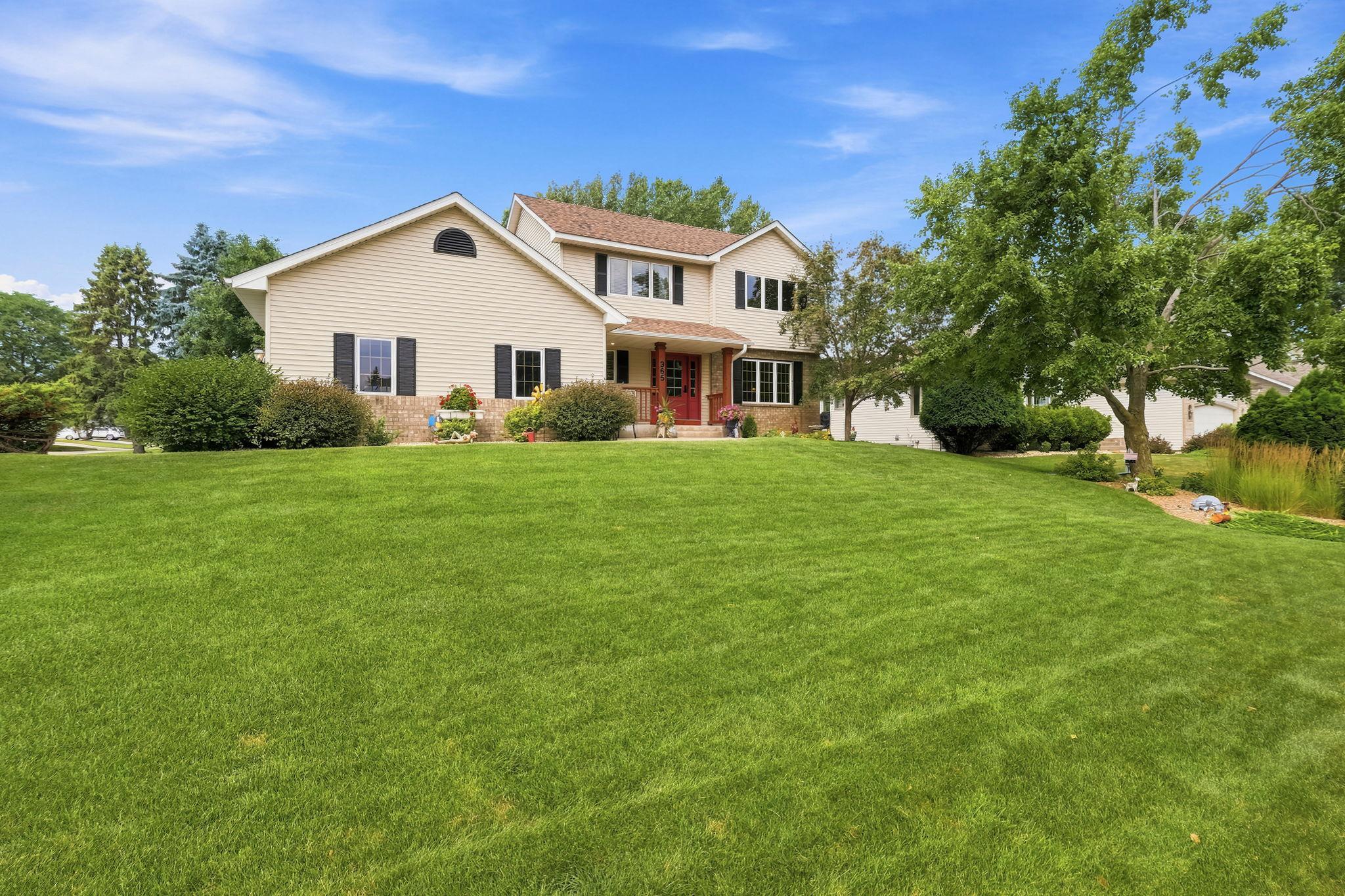 This one owner home has been lovingly maintained throughout the years.