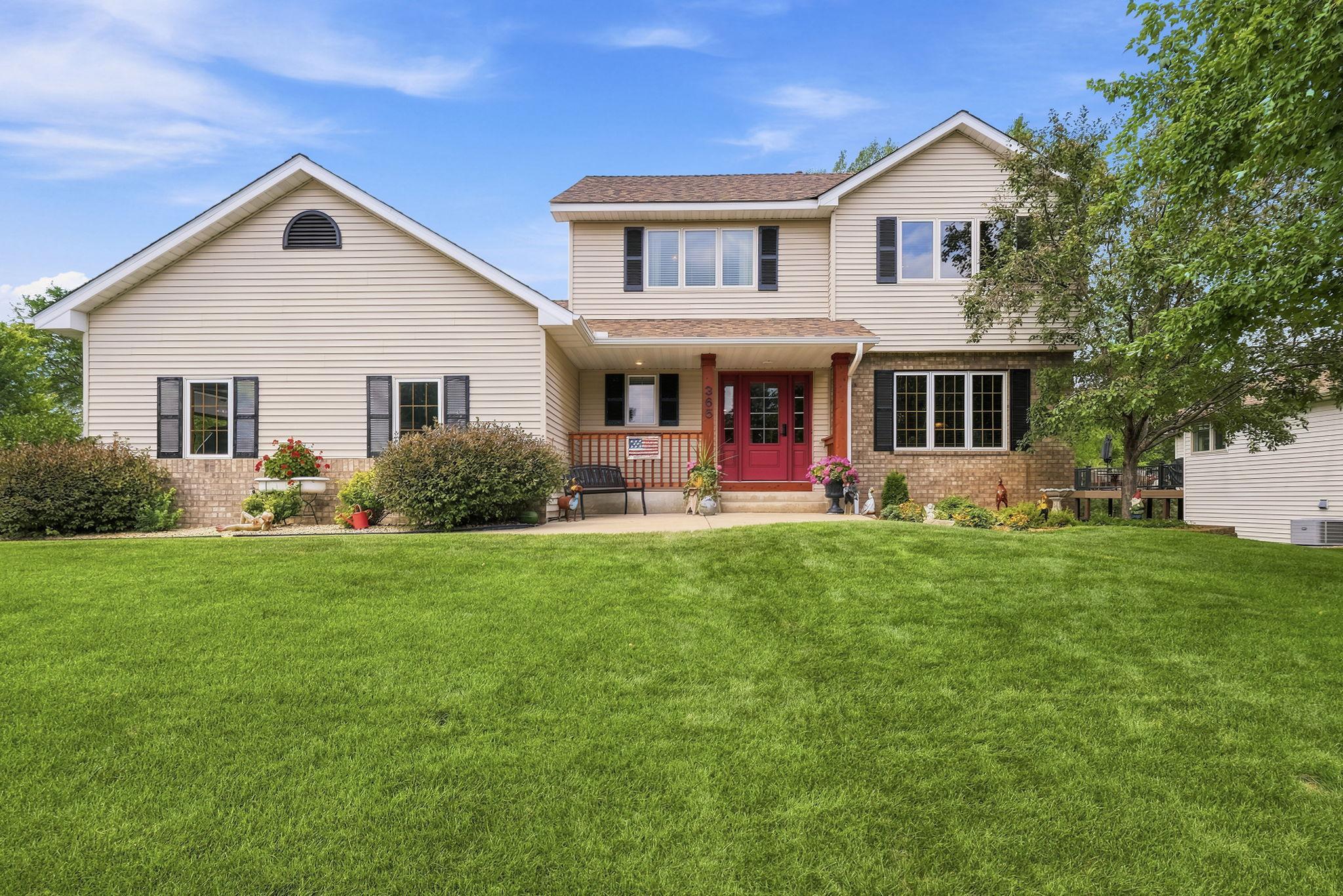Welcome home!