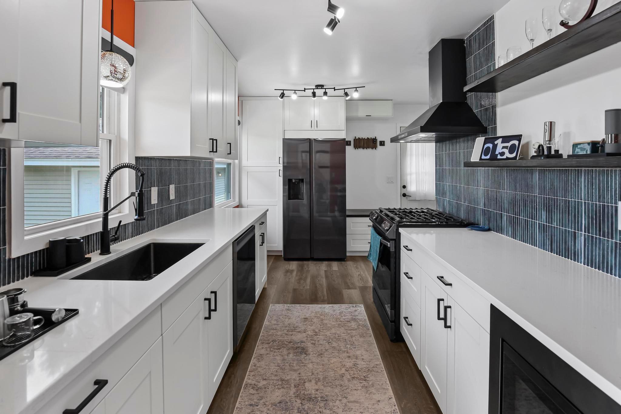 Stunning updated kitchen