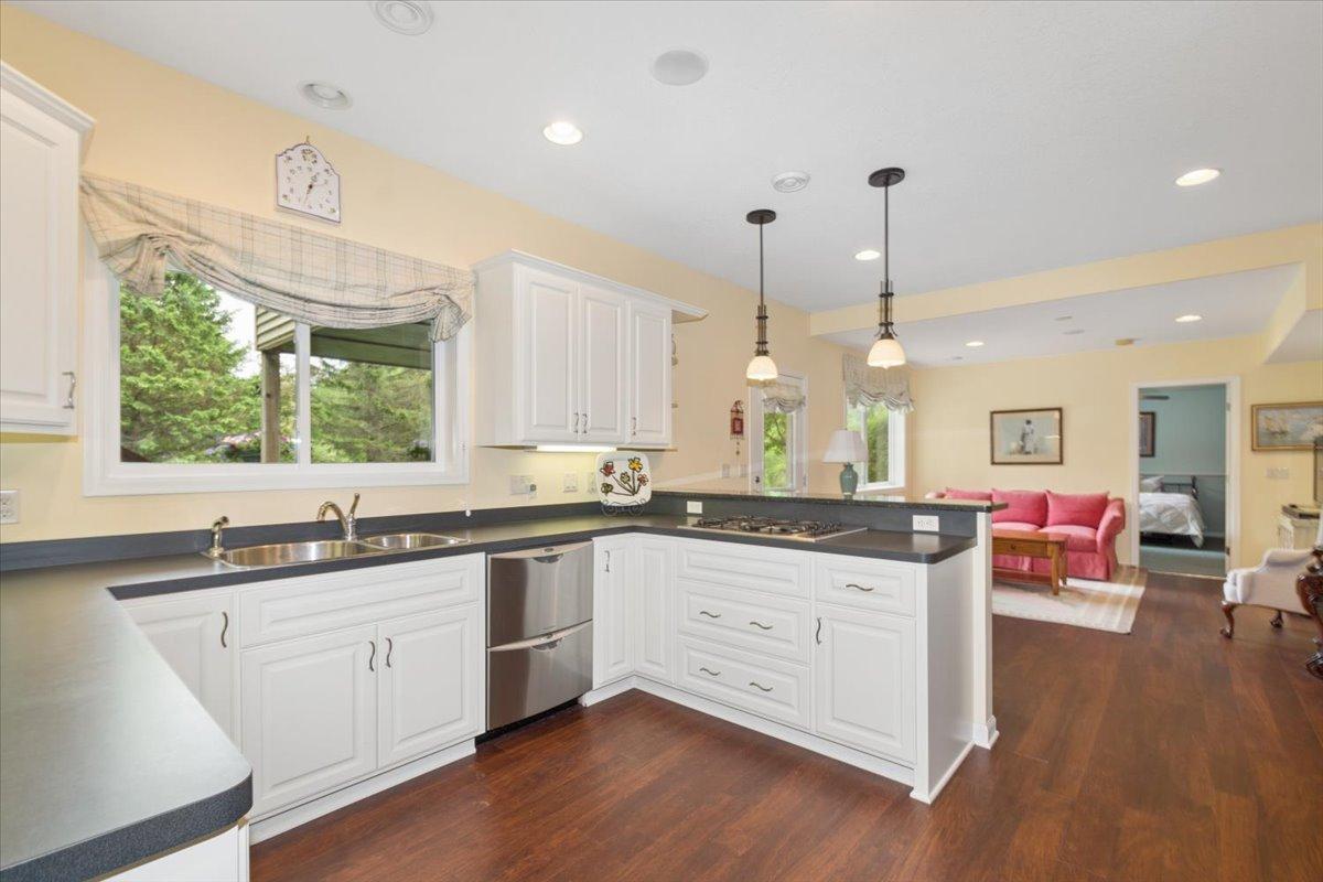 Lower Level Kitchen