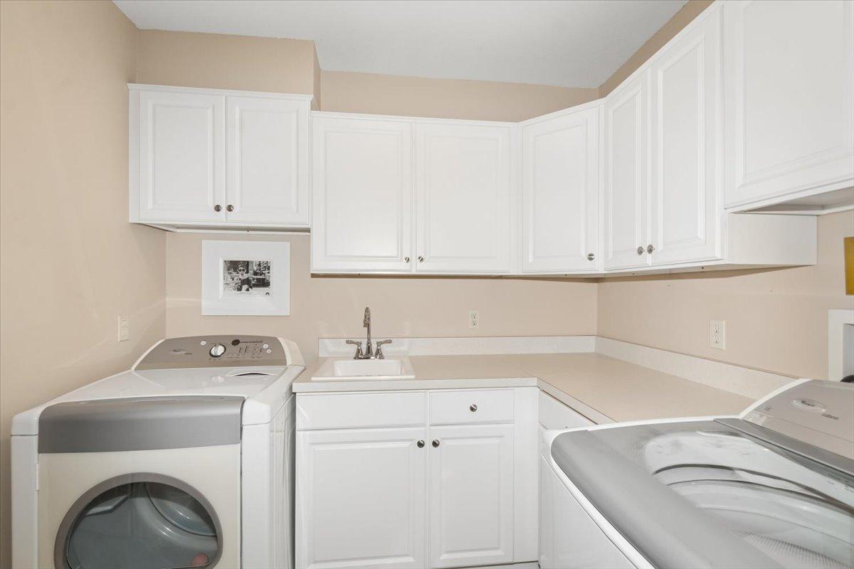 Lower Level Laundry