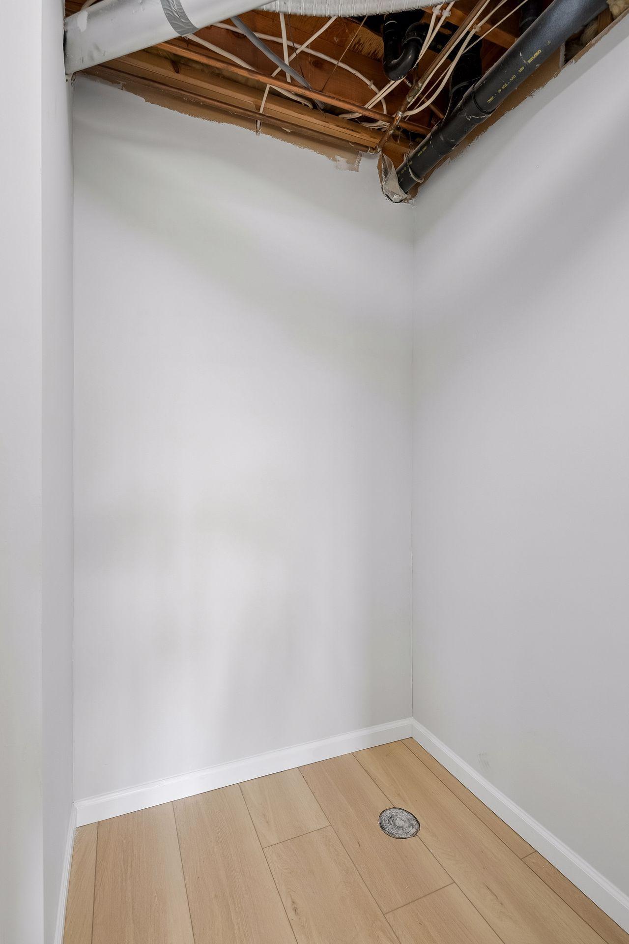 Add a main floor 1/2 bath or an awesome pantry!