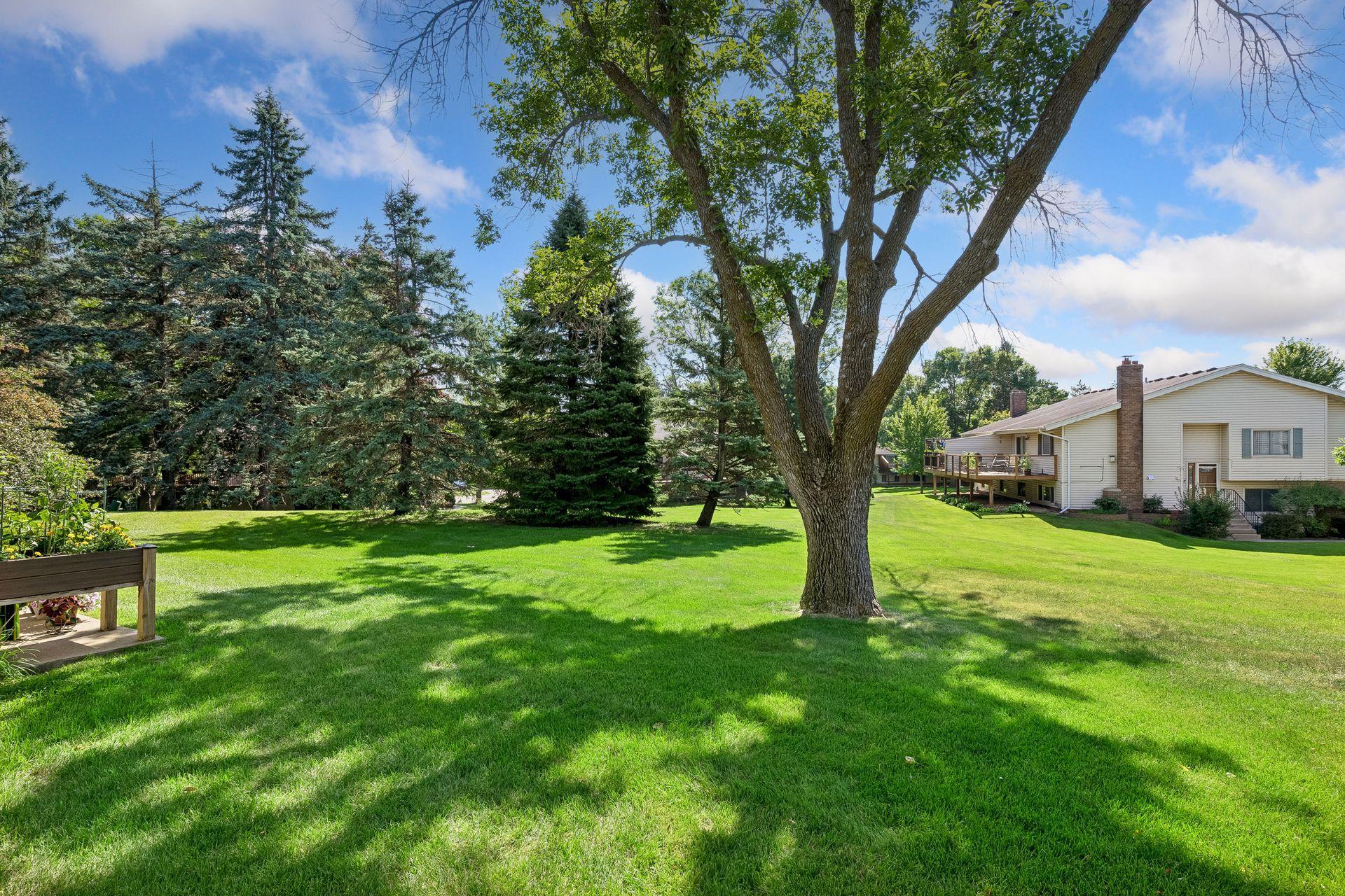 Tons Of Green Space!