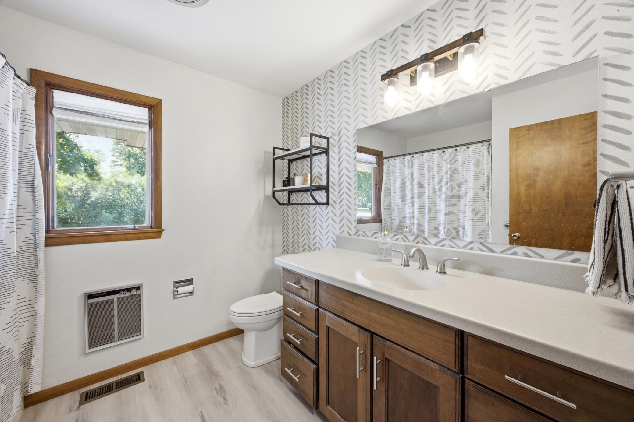 Main level bathroom
