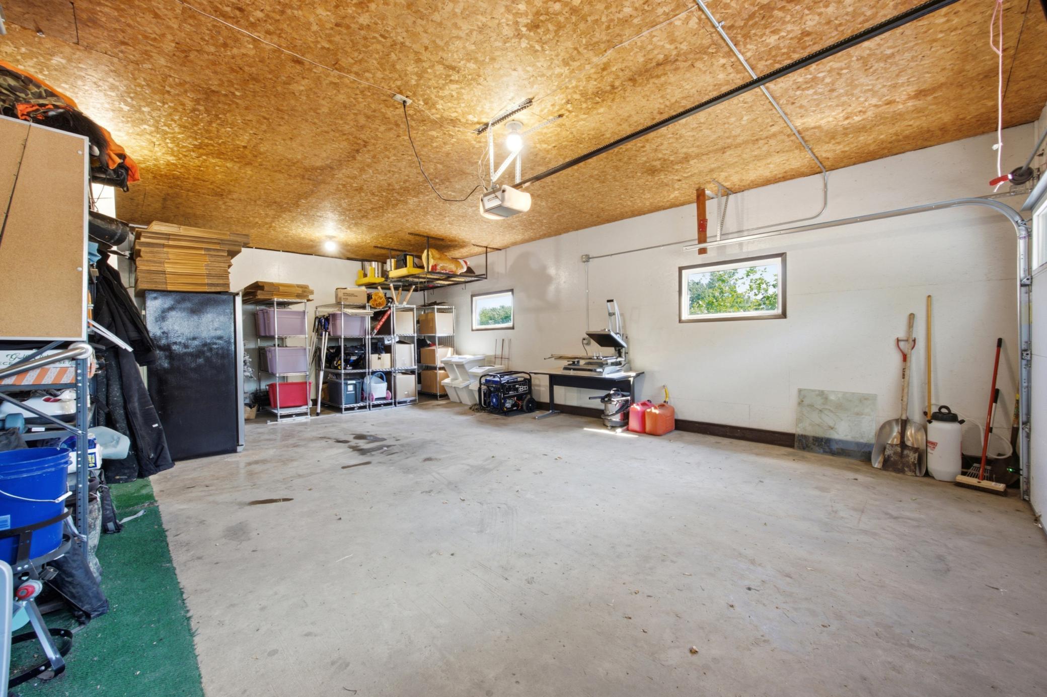 attached garage