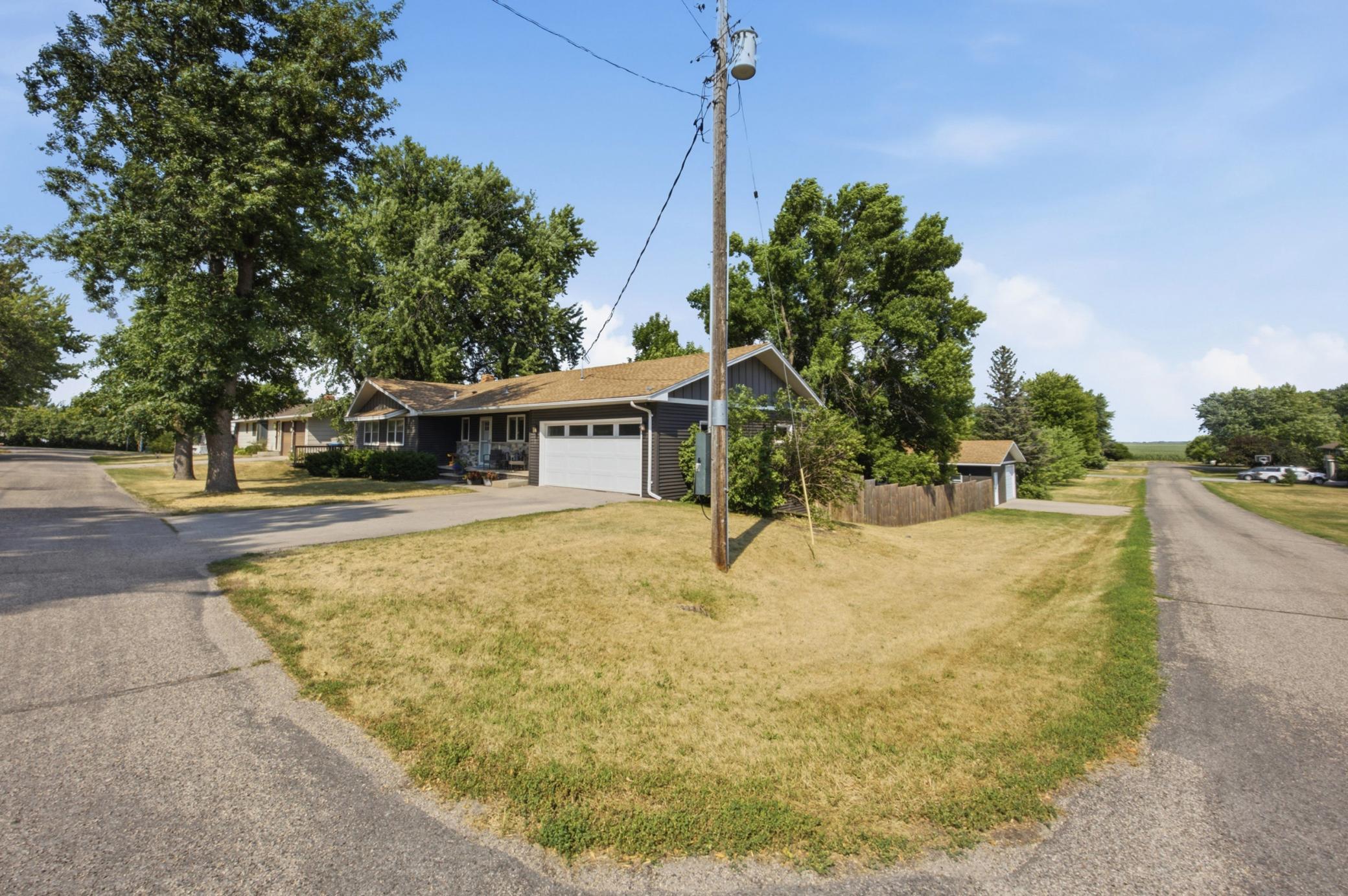 Corner lot