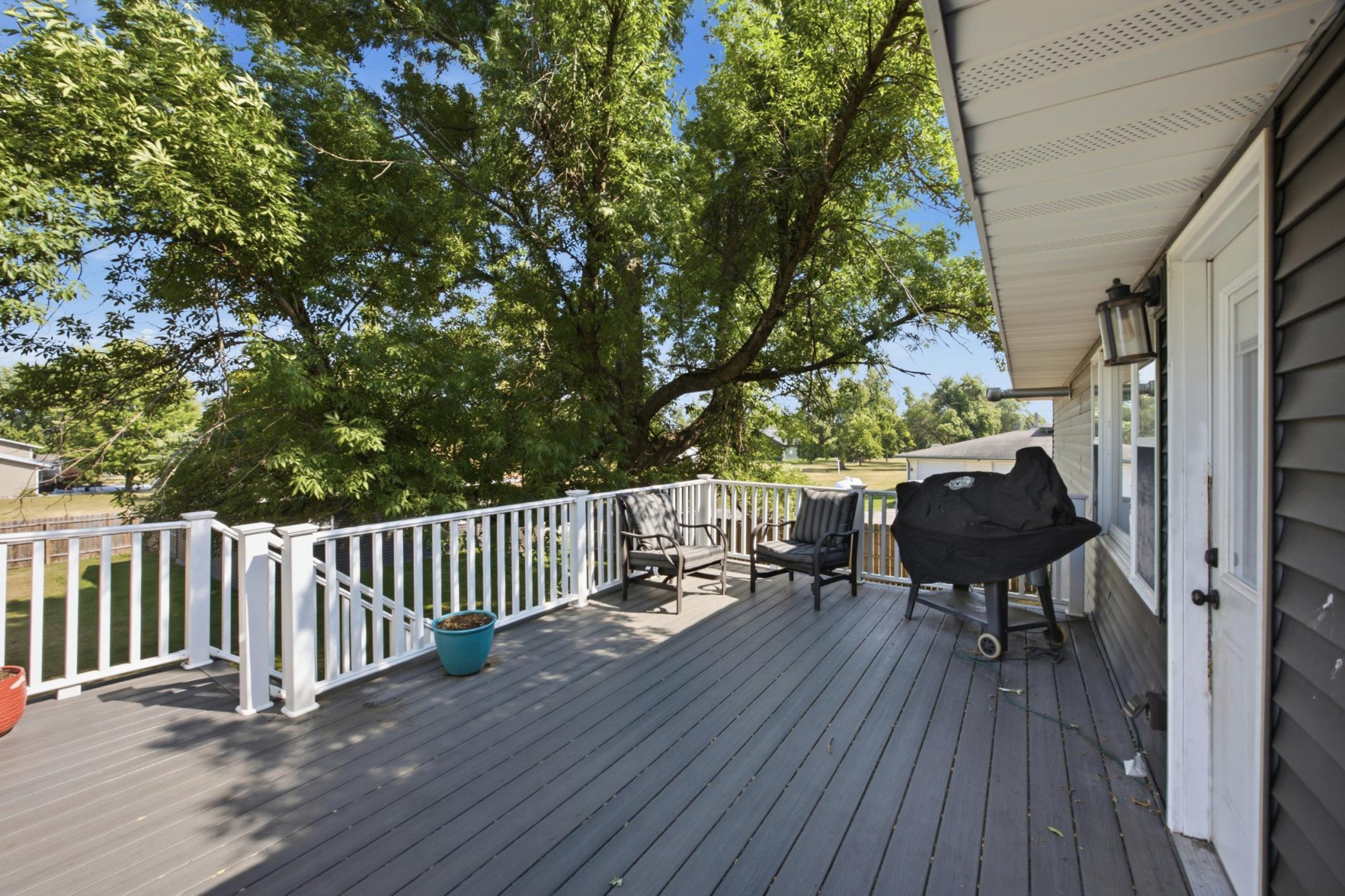 maintenance free deck