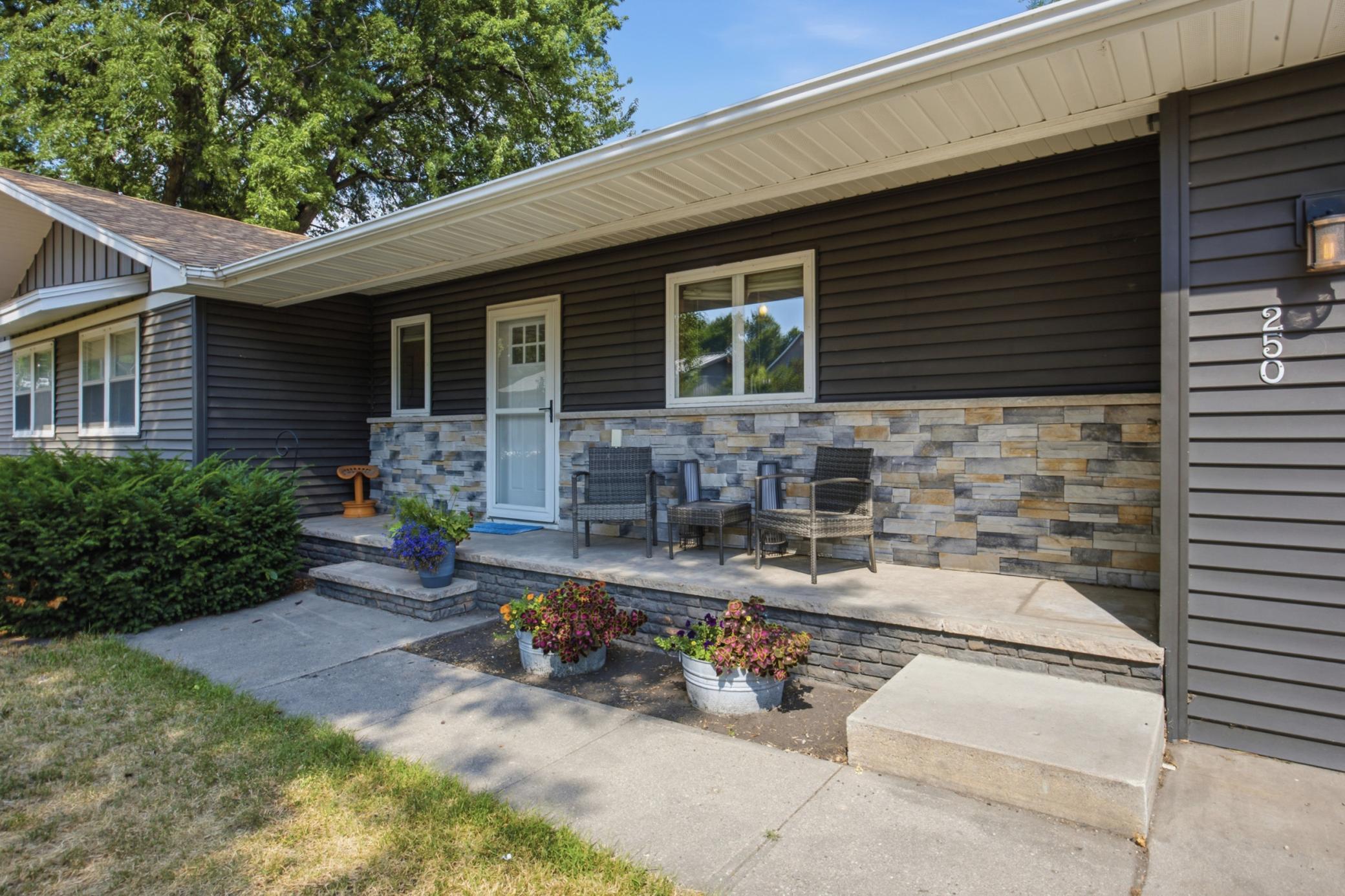 Front entry