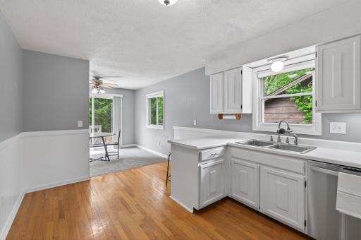 Large kitchen