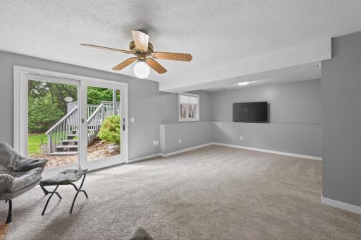 Open and lots of natural light