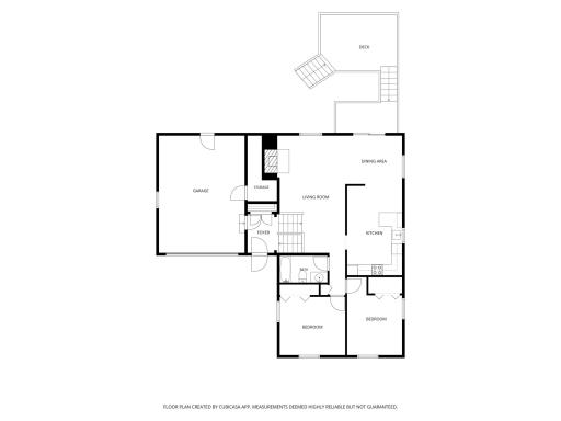 Main Floor Floorplan