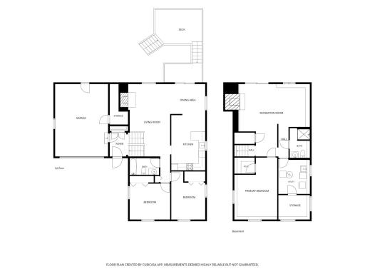 Full floorplan