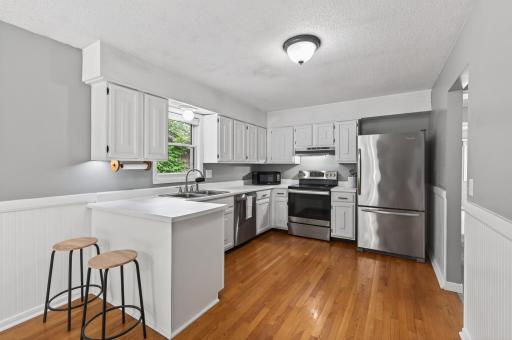 Stainless steel appliances