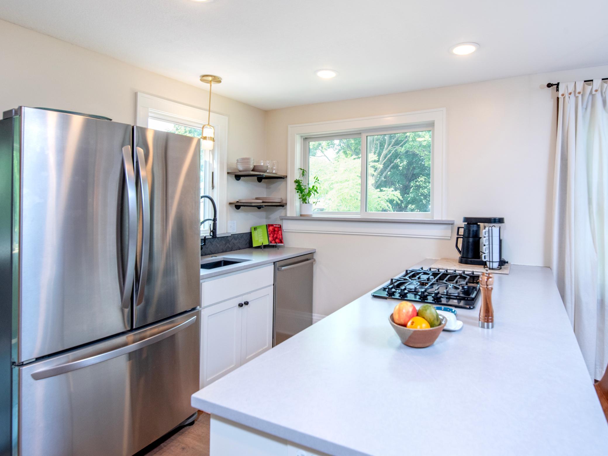 Stainless steel appliances