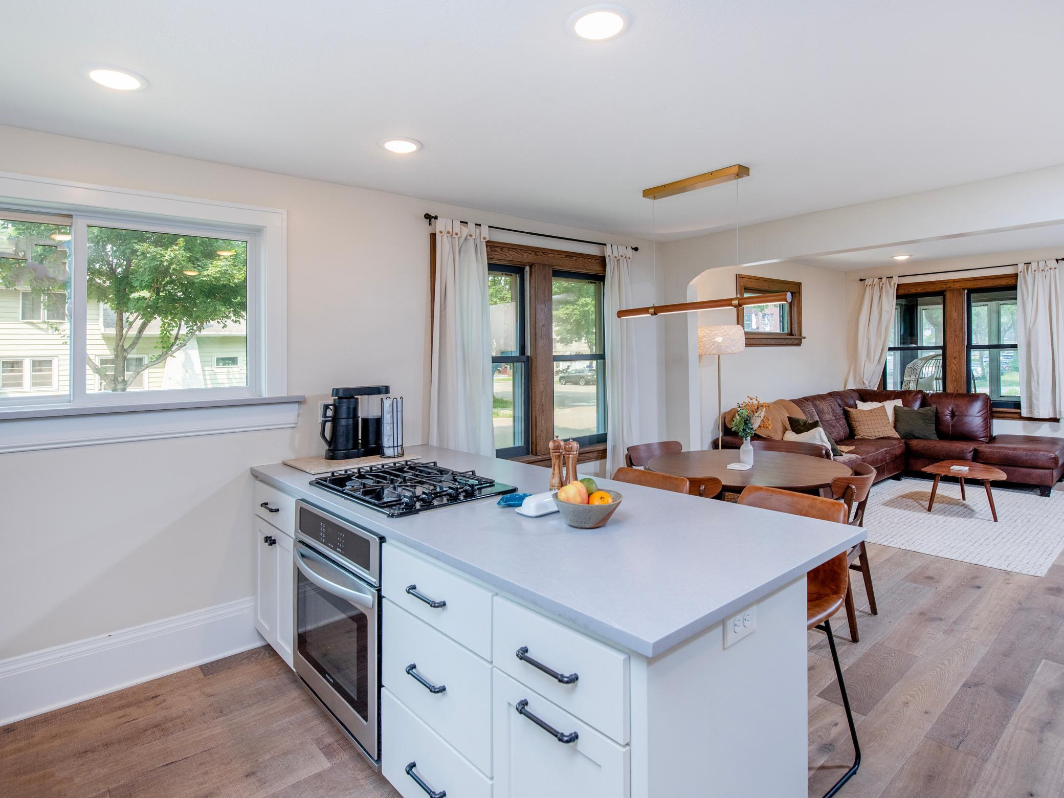 Quartz countertops