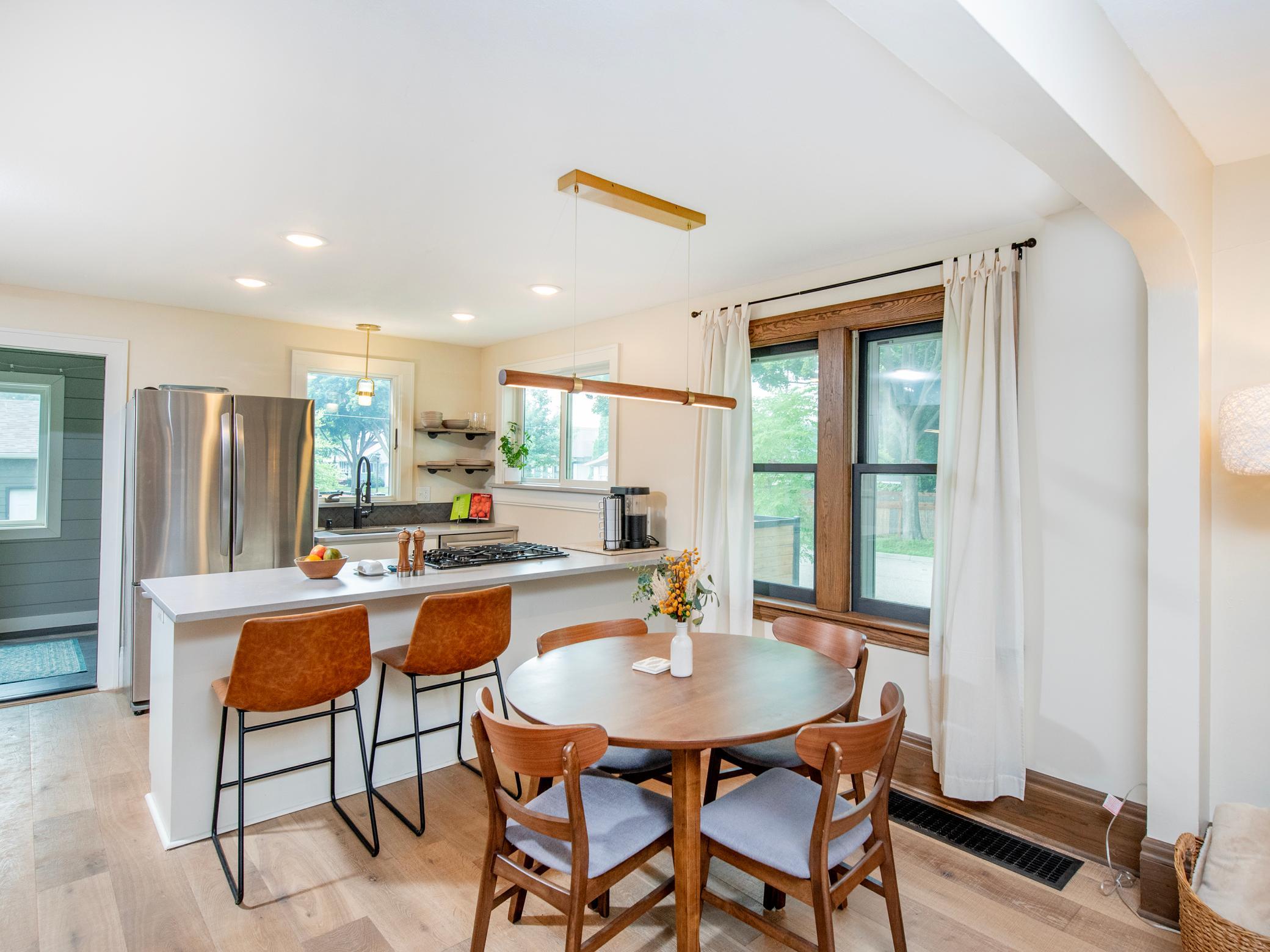 Modern kitchen elements